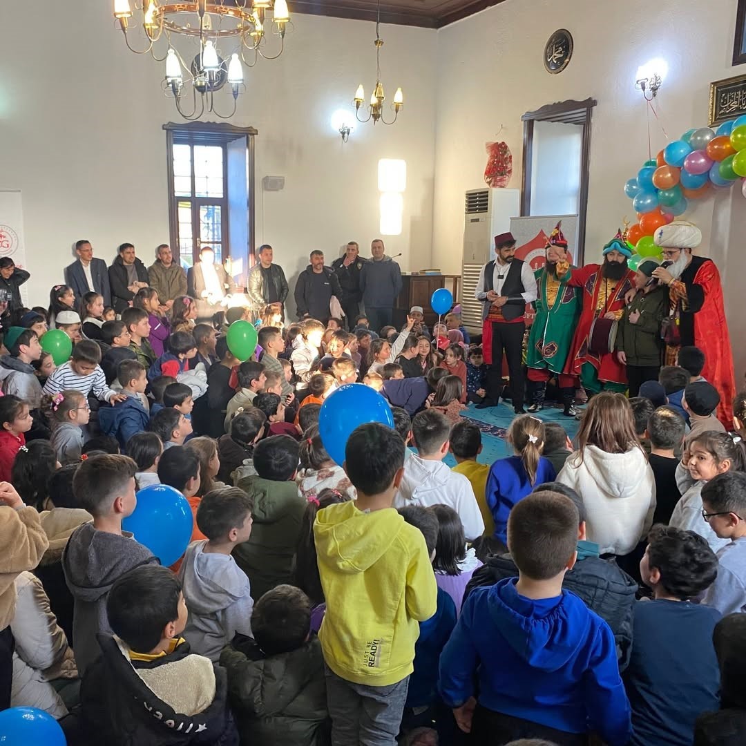 Bolu’da ‘Elveda Ramazan’ yürüyüşü
