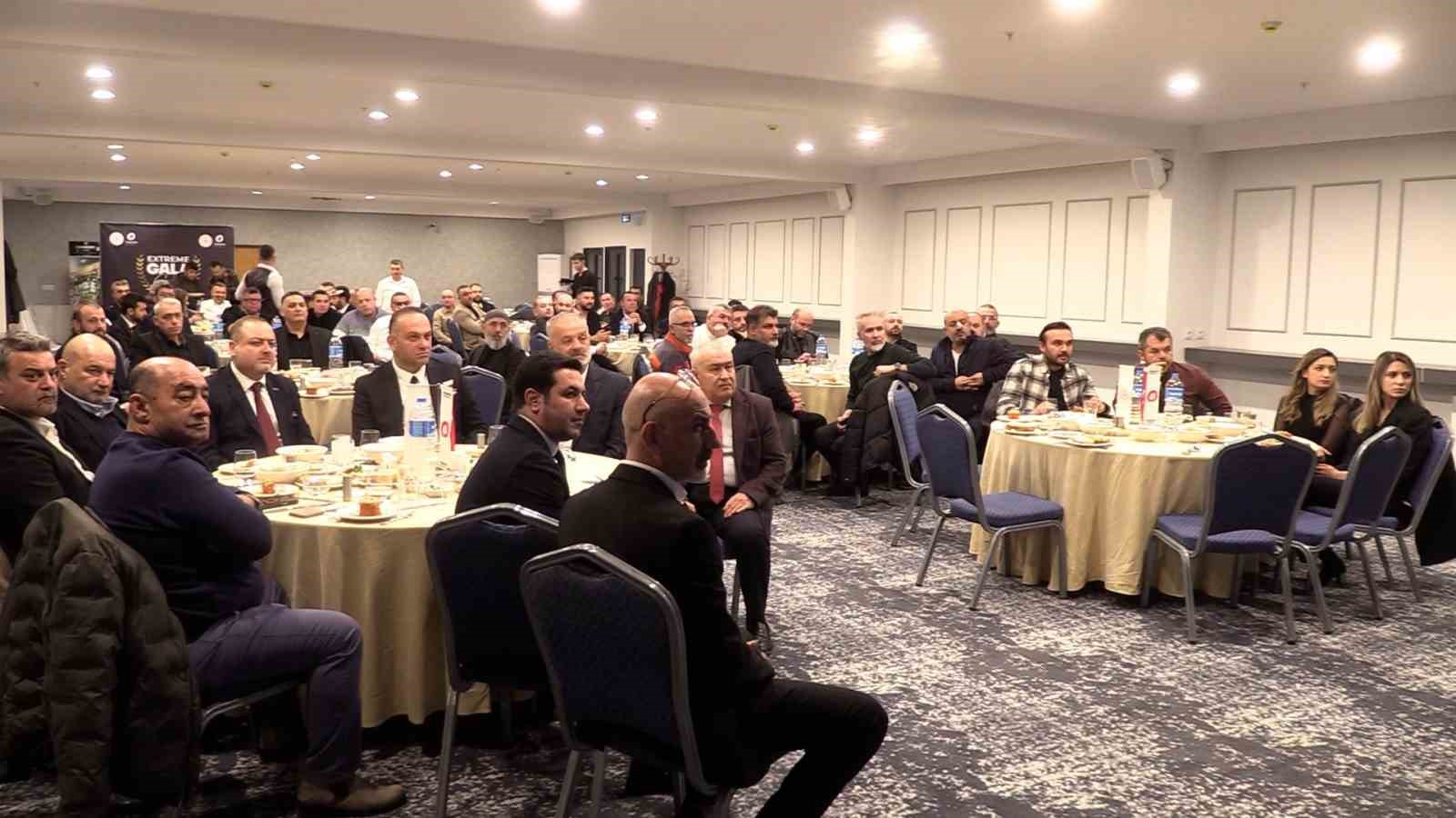 Bolu’da extreme yarışlarında dereceye giren sporculara ödülleri verildi
