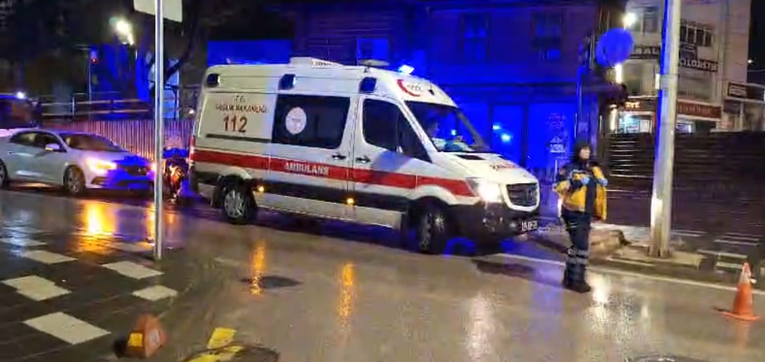 Bolu’da gece saatlerinde korkutan yangın: 2 yaralı
