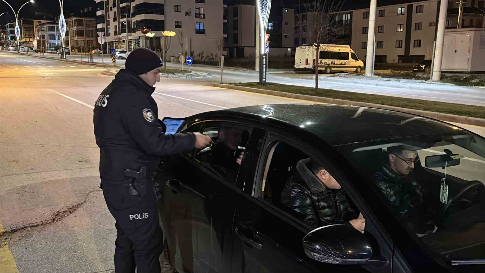 Bolu’da gece saatlerinde yüksek sese geçit yok
