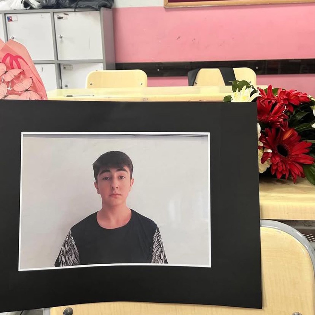 Bolu’da gölette boğulan 13 yaşındaki Tanju okulunda dualarla anıldı
