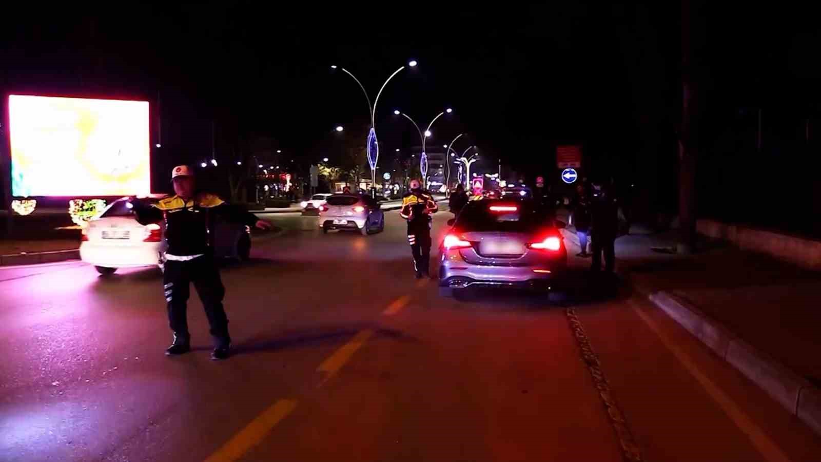 Bolu’da güvenlik güçleri nefes aldırmıyor: Haftalık bilanço açıklandı
