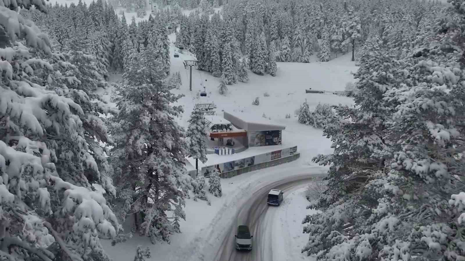 Bolu’da jandarma ekipleri turizm bölgesinde denetimlerini sürdürüyor
