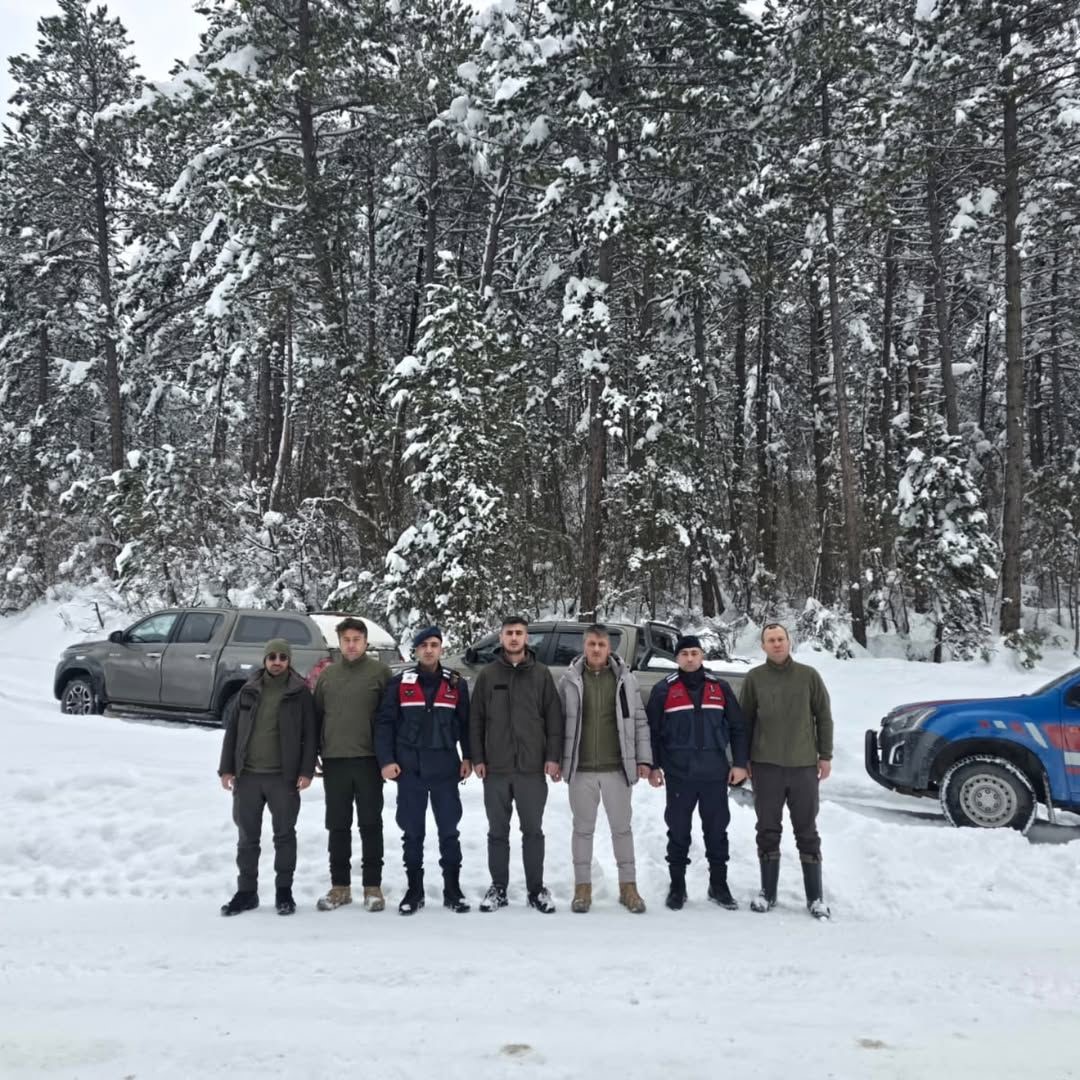 Bolu’da kaçak avcılığa geçit yok

