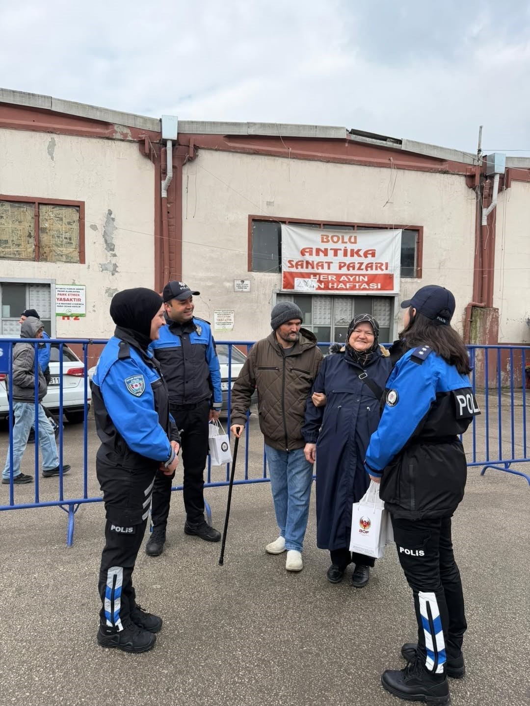 Bolu’da kadınlara 8 Mart sürprizi
