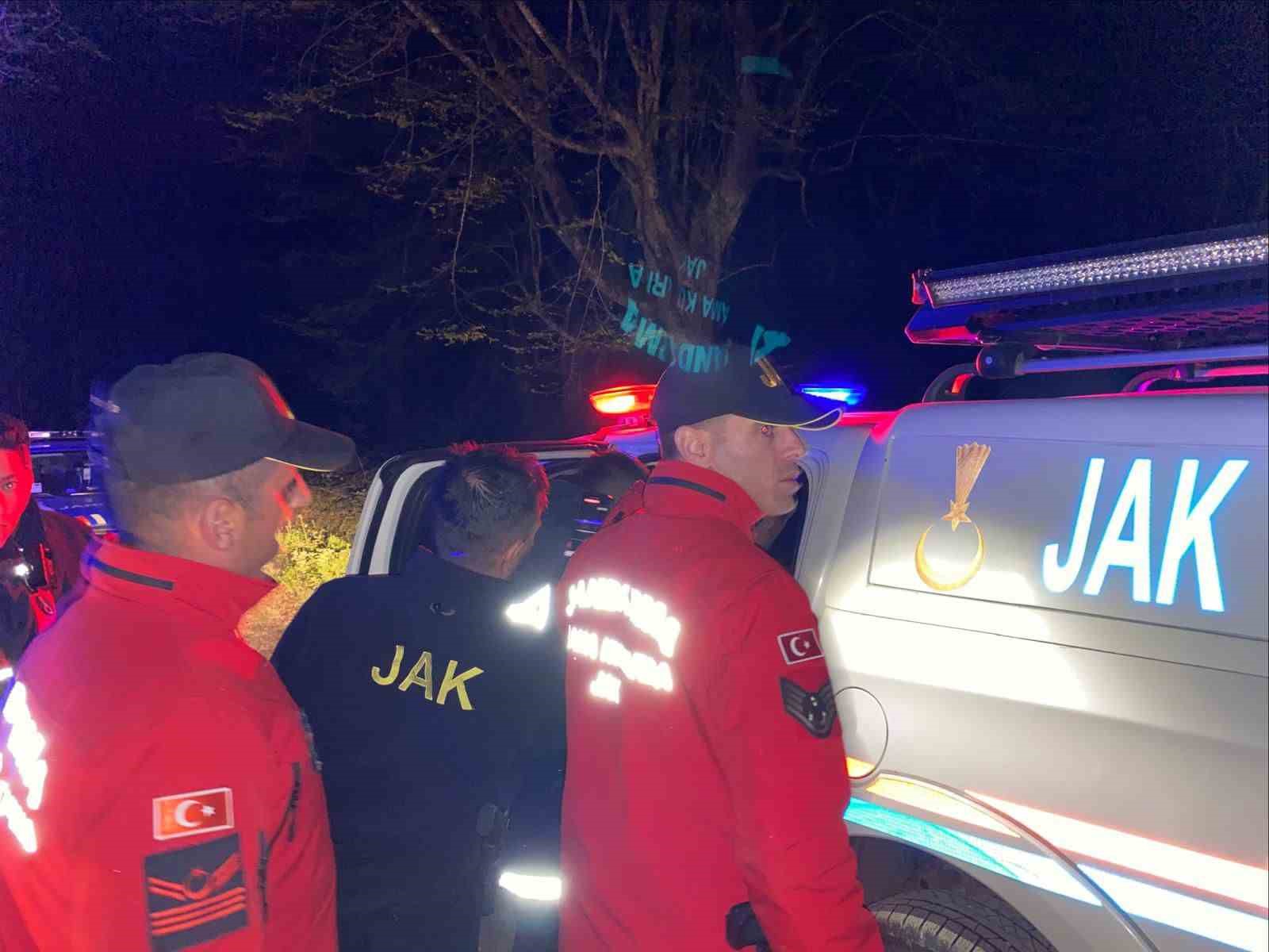 Bolu’da kayıp şahıs ormanlık alanda sağ olarak bulundu
