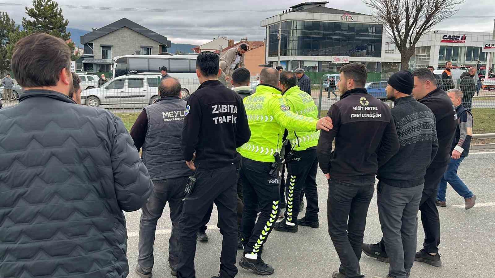 Bolu’da kaza sonrası arbede: 7 yaralı, 2 gözaltı
