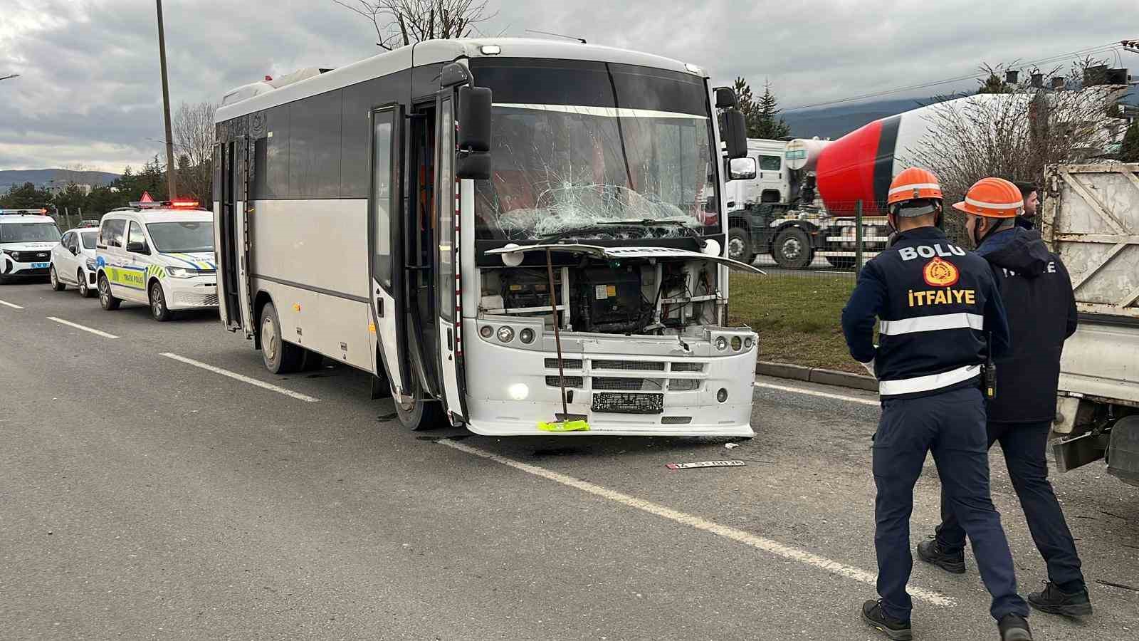 Bolu’da kaza sonrası arbede: 7 yaralı, 2 gözaltı
