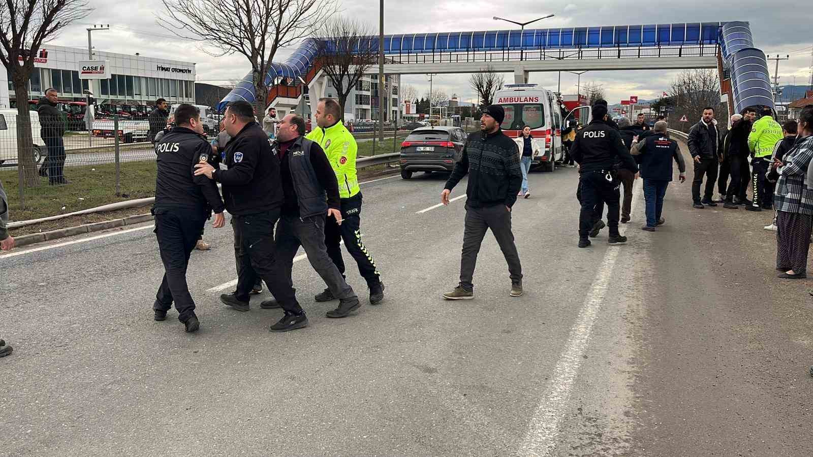 Bolu’da kaza sonrası arbede: 7 yaralı, 2 gözaltı
