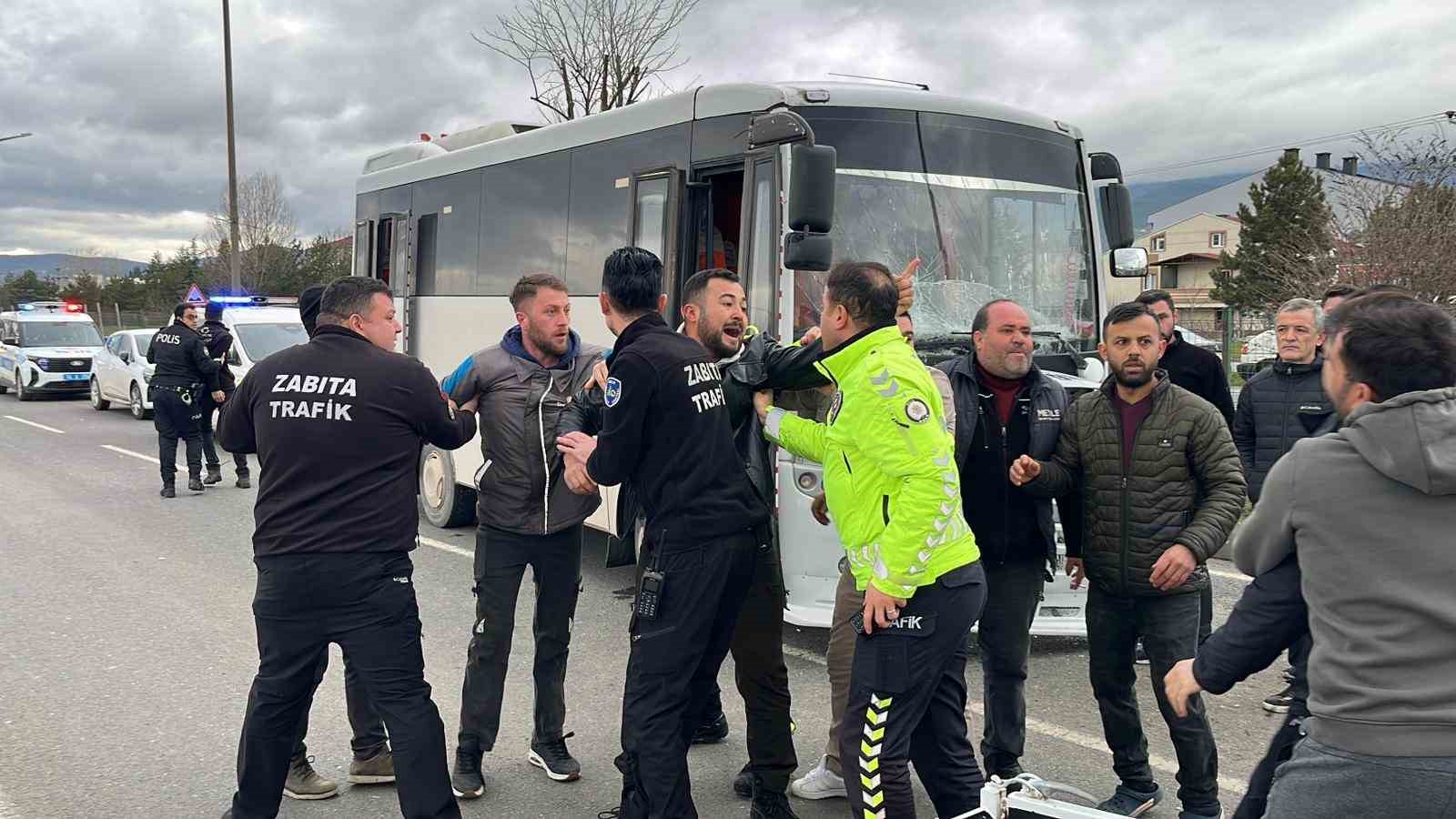 Bolu’da kaza sonrası arbede: 7 yaralı, 2 gözaltı
