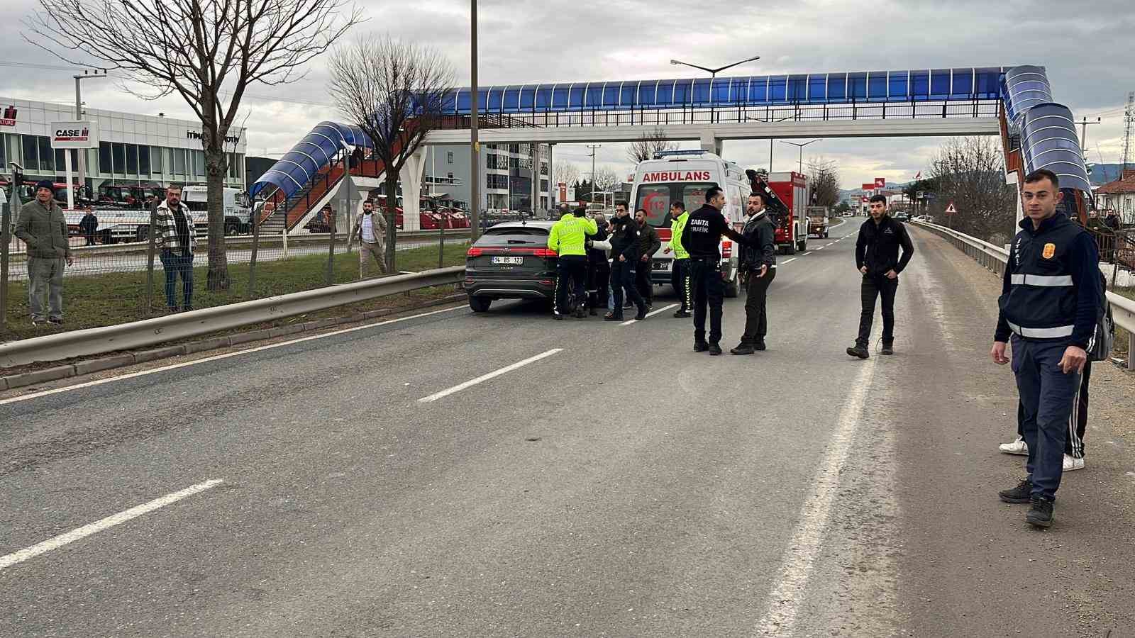 Bolu’da kaza sonrası arbede: 7 yaralı, 2 gözaltı
