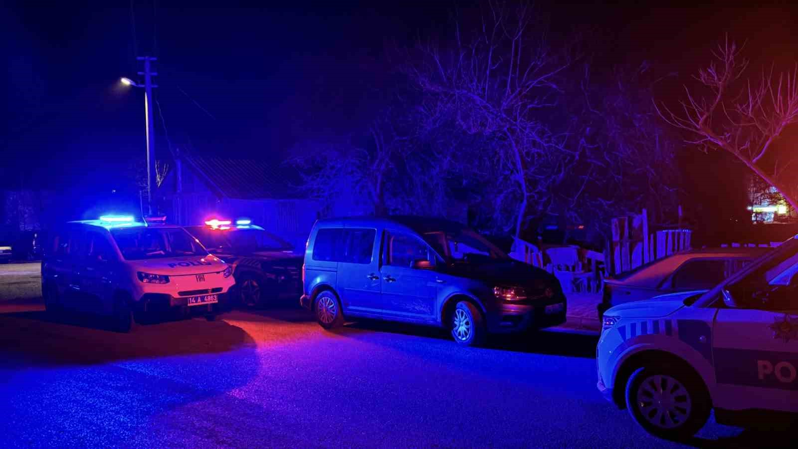 Bolu’da kazara silahla vurulan adam yaşam savaşını kaybetti
