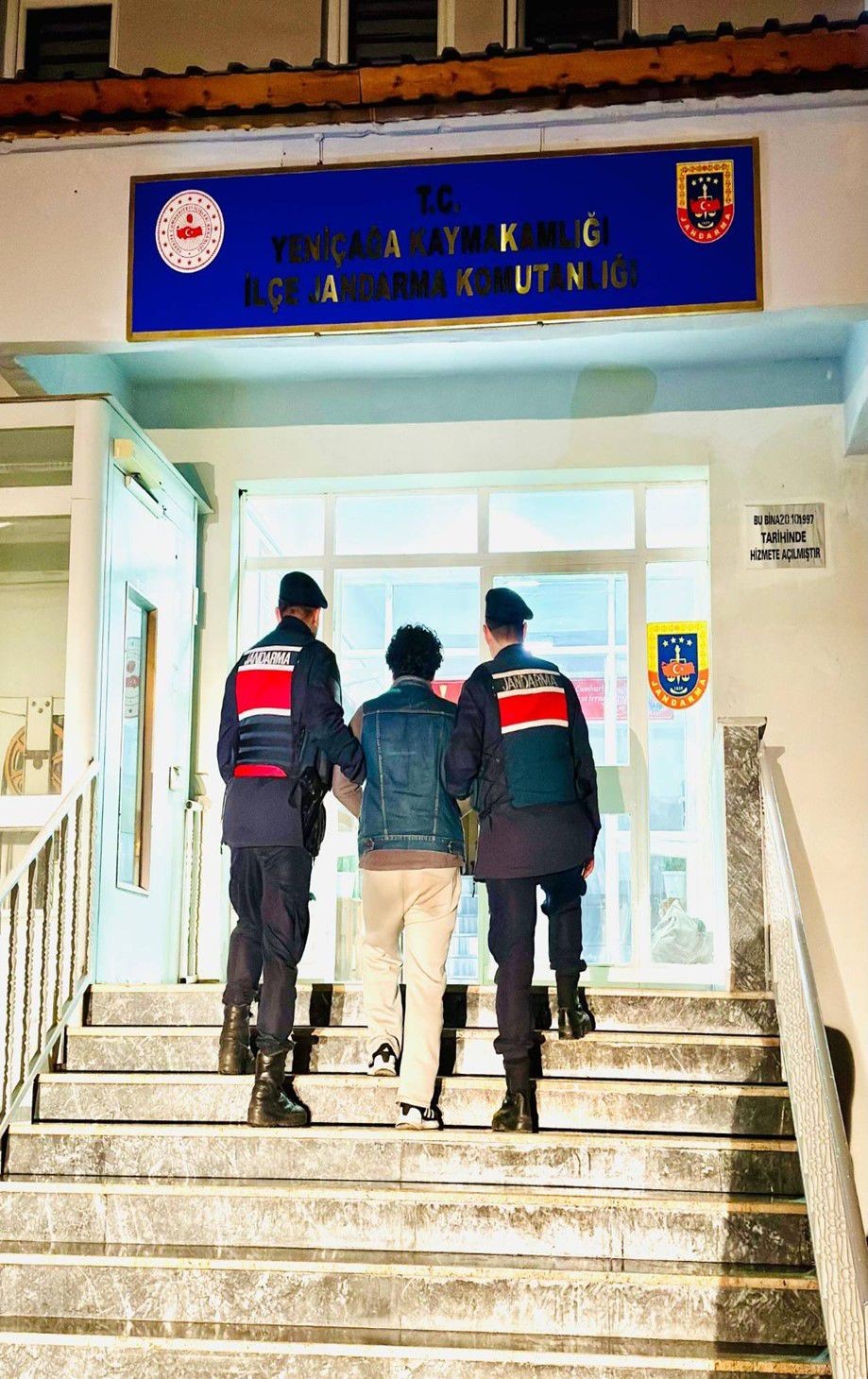 Bolu’da kesinleşmiş hapis cezası bulunan hükümlü yakalandı
