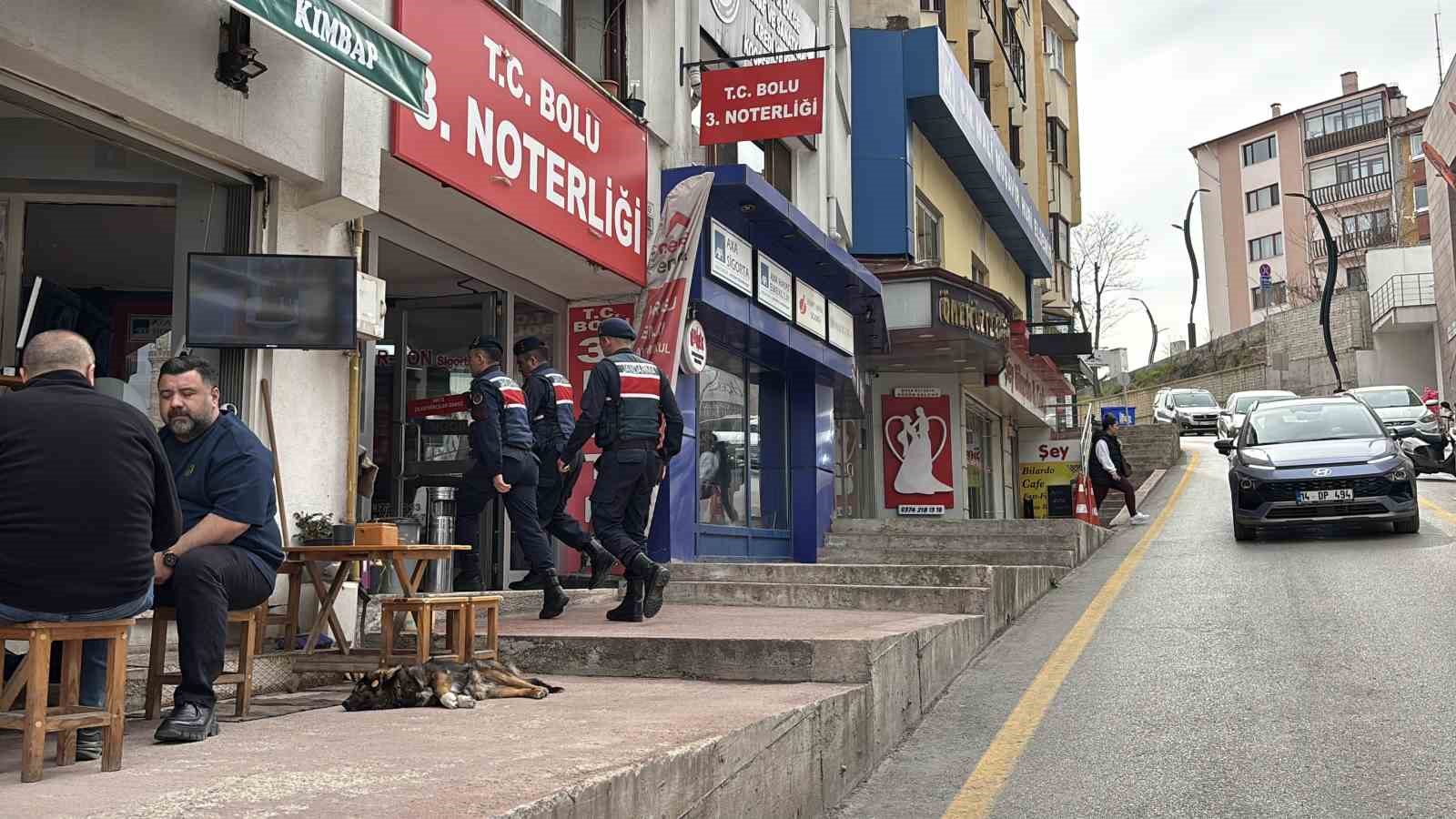 Bolu’da kooperatif ve meslek odasına ’rüşvet’ operasyonu
