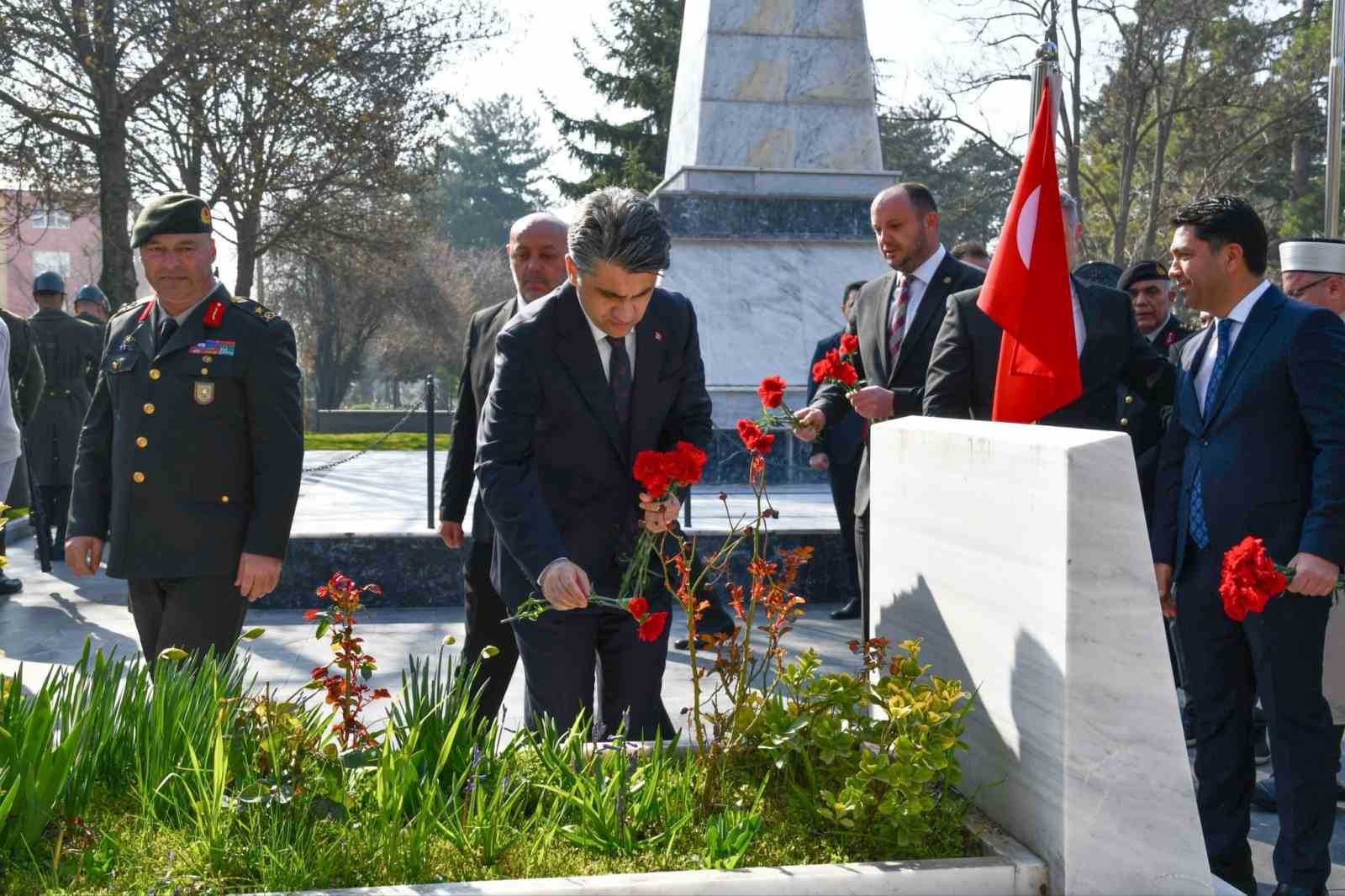 Bolu’da kutlu zaferin şehitleri 111’inci yılında anıldı
