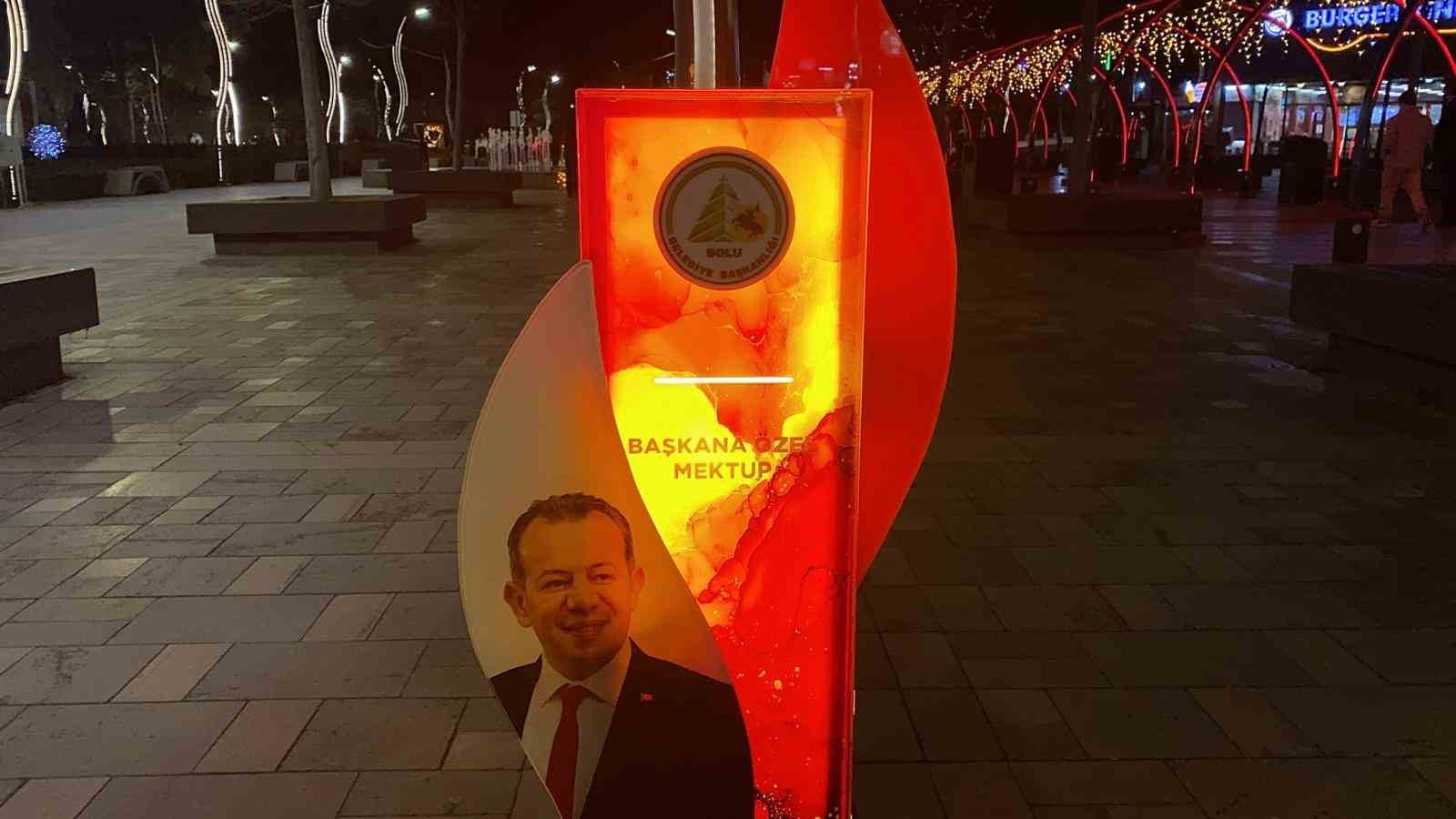 Bolu’da nostaljik dilek kutuları hayata geçiyor
