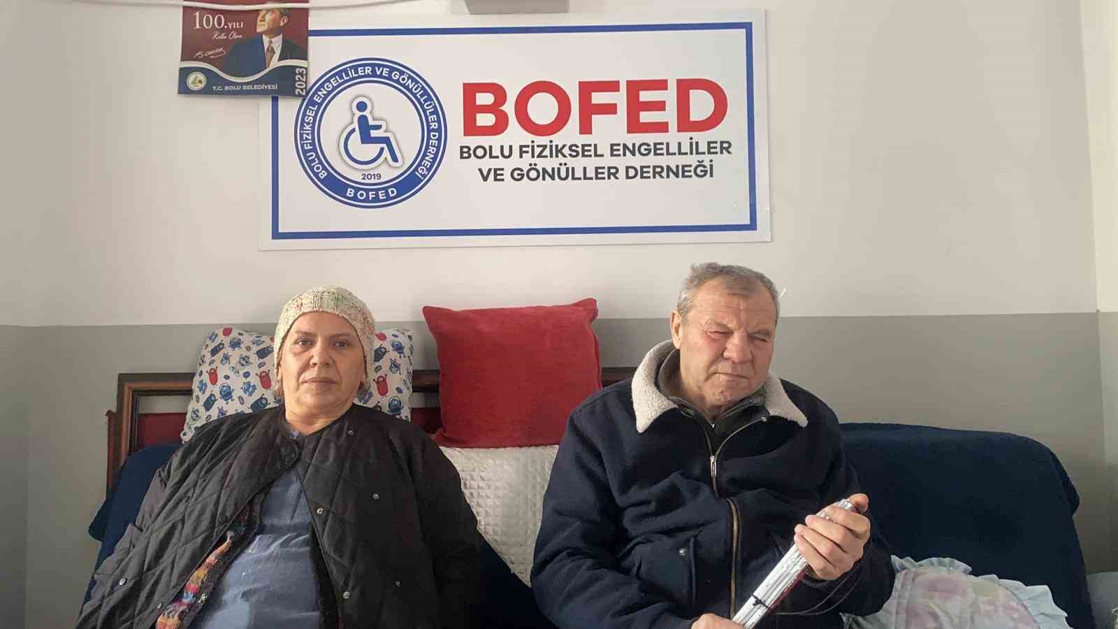 Bolu’da önce engellilerin güvenini kazandılar, sonra dolandırdılar
