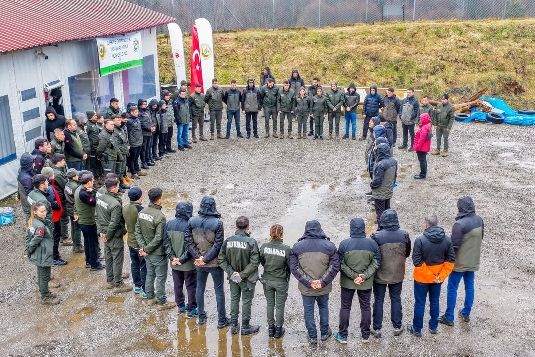 Bolu’da ormancılar atış poligonunda kıyasıya yarıştı

