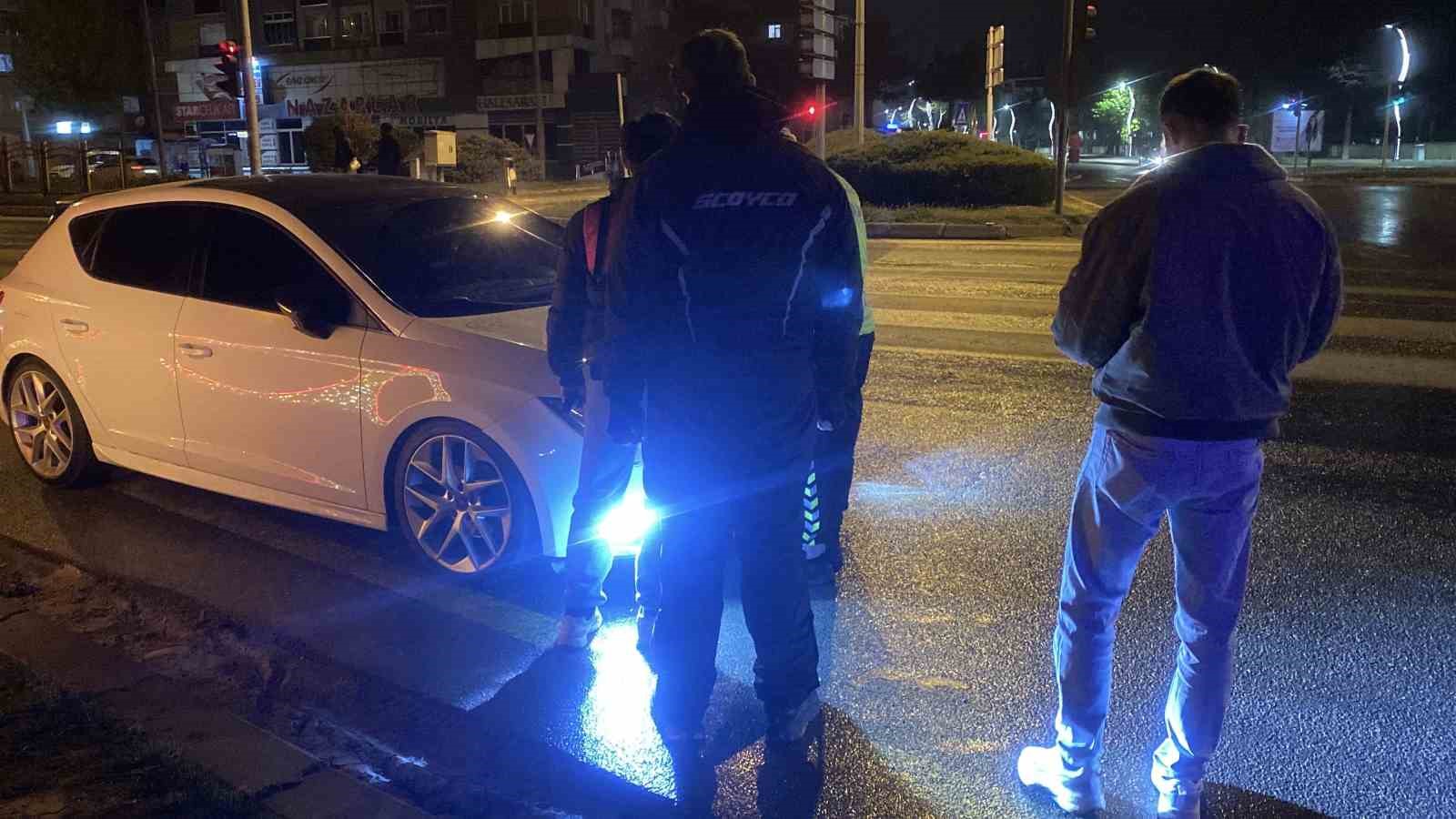Bolu’da otomobil ile motosiklet çarpıştı: 1 yaralı
