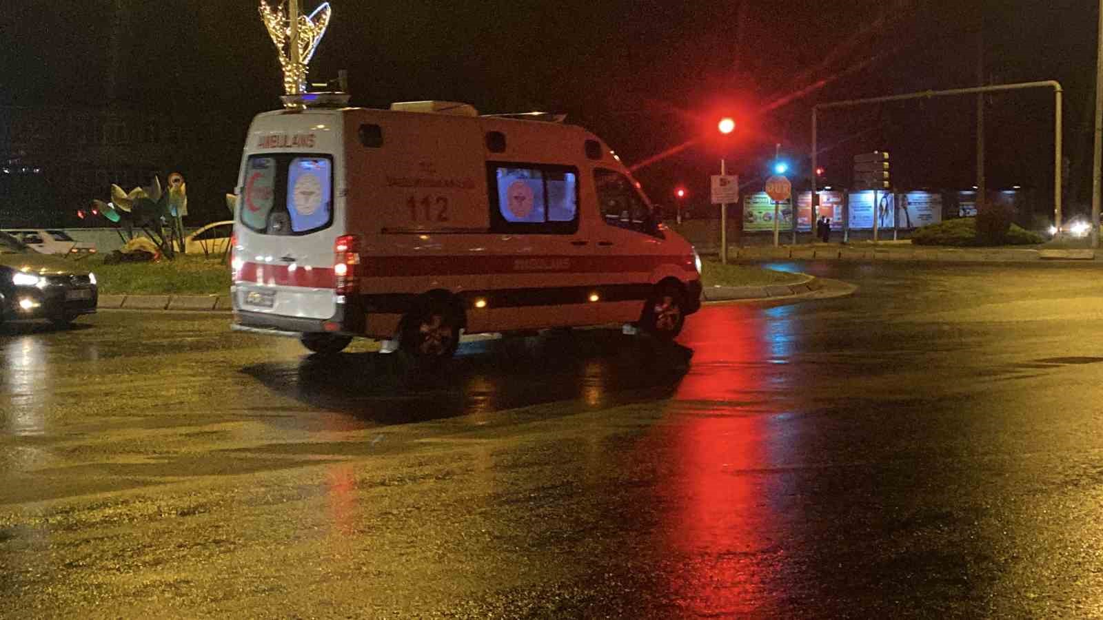 Bolu’da otomobil ile motosiklet çarpıştı: 1 yaralı
