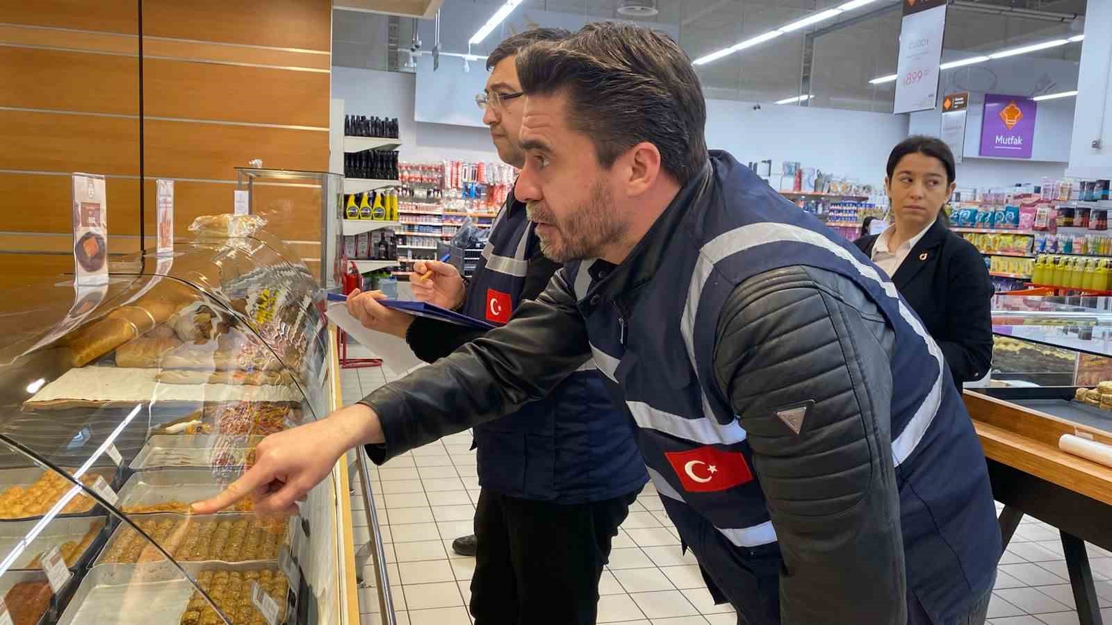 Bolu’da Ramazan ayı öncesi fahiş fiyat denetimi
