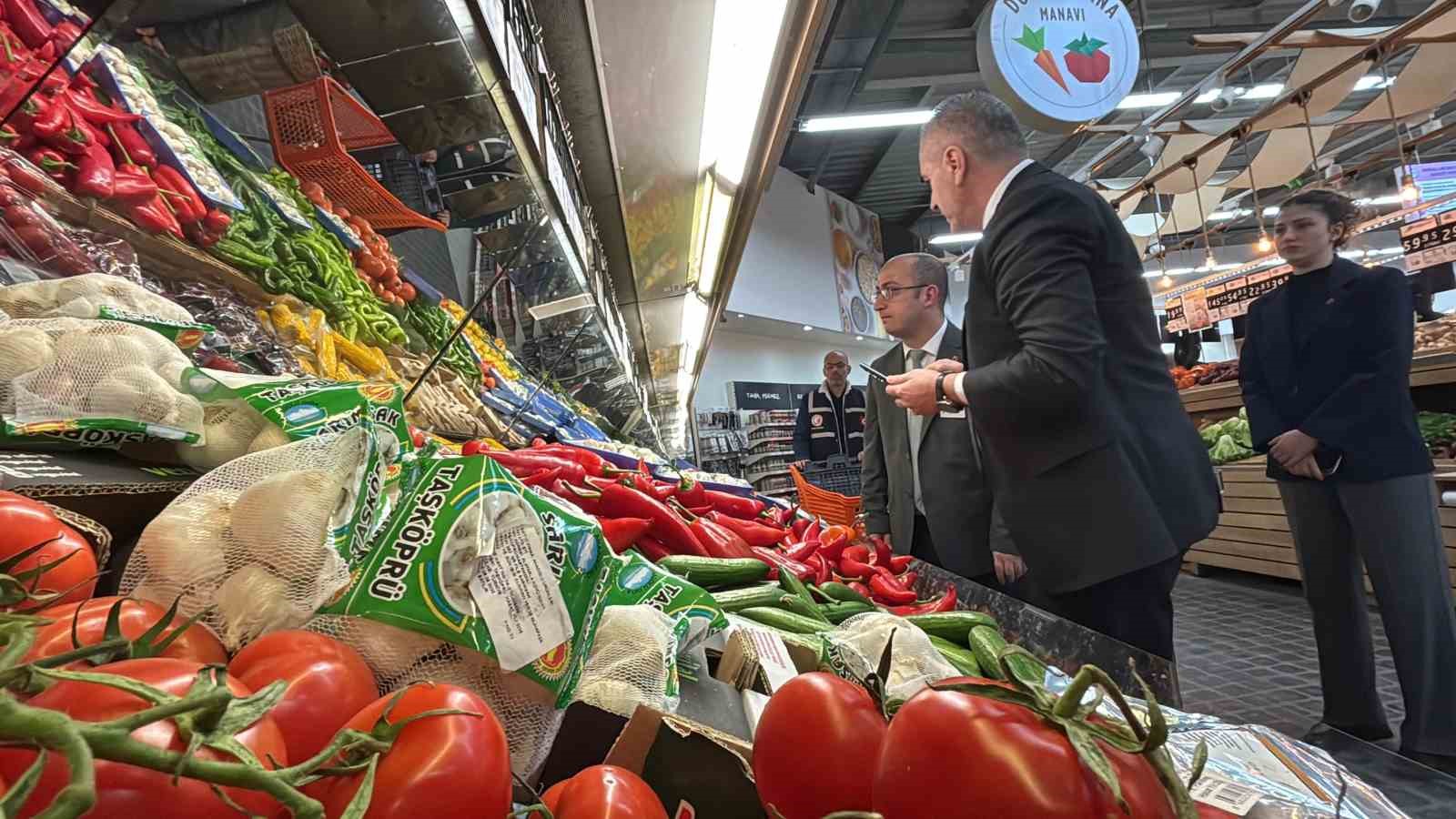 Bolu’da Ramazan ayı öncesi fahiş fiyat denetimi
