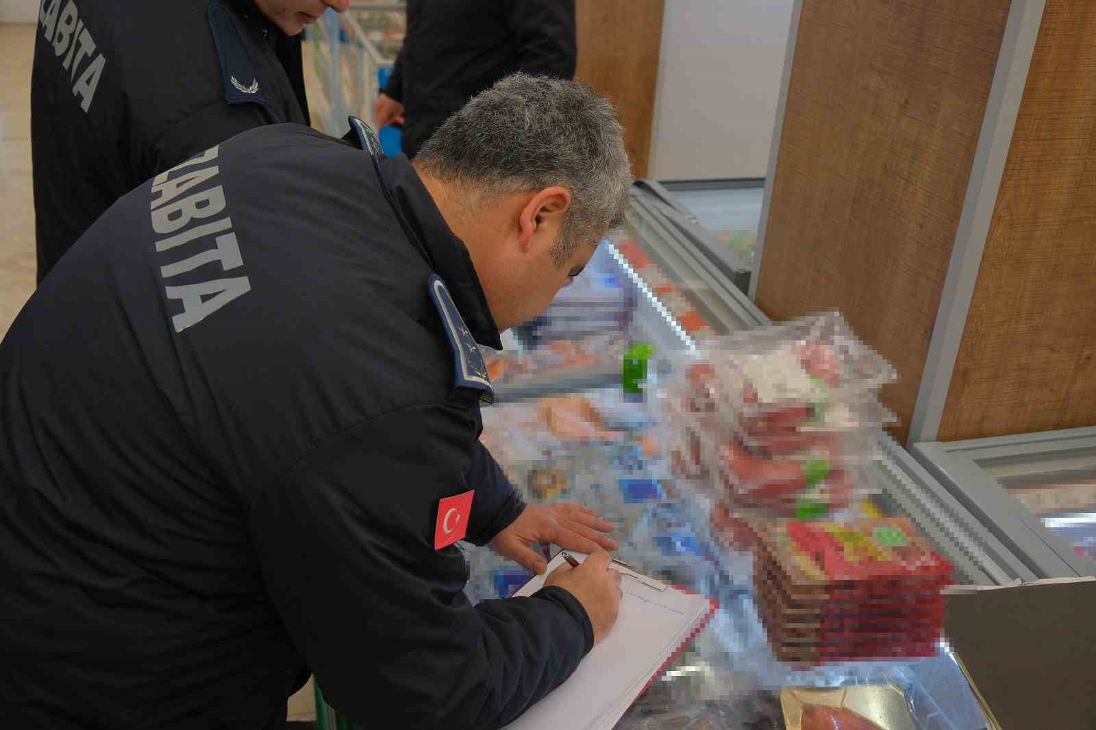 Bolu’da Ramazan ayı öncesi zabıtadan sıkı denetim
