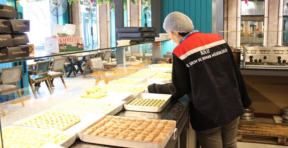 Bolu’da Ramazan Bayramı öncesi gıda denetimi
