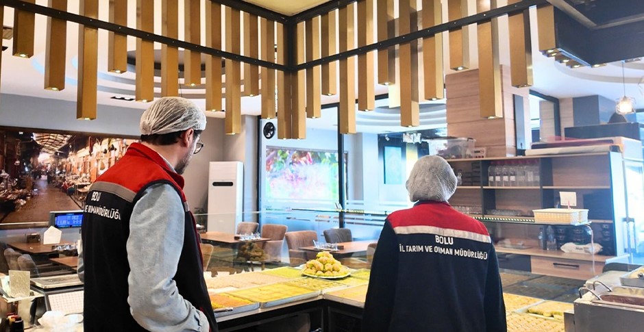 Bolu’da Ramazan Bayramı öncesi gıda denetimi
