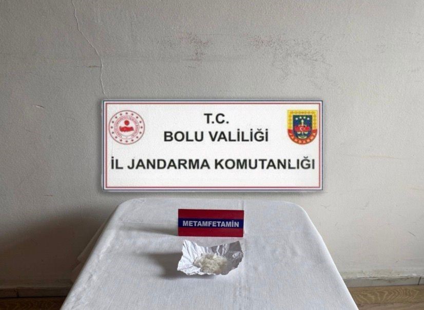 Bolu’da uyuşturucu operasyonu
