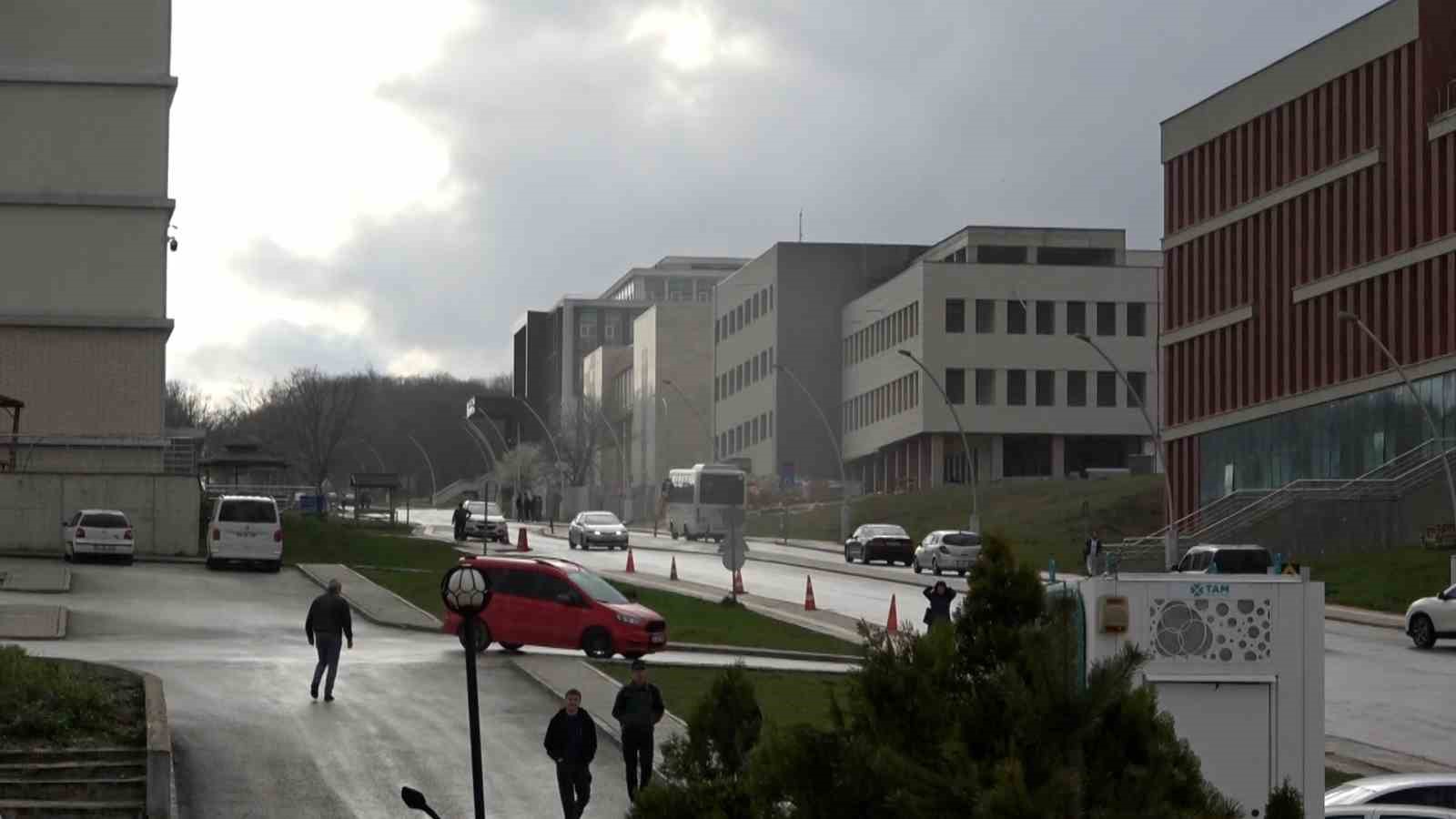 Bolu’da yağmur sonrası gökkuşağı şöleni
