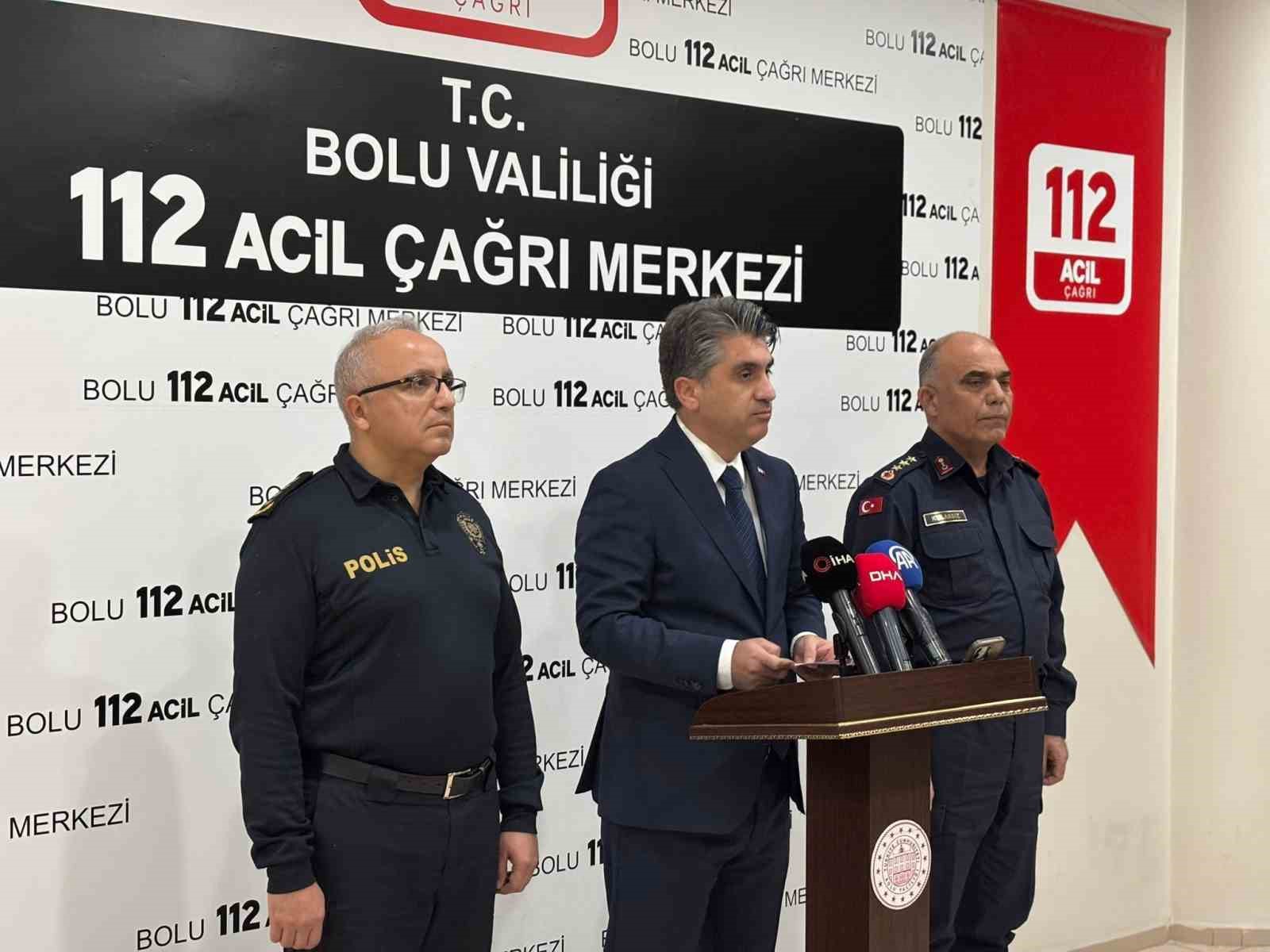 Bolu’da yılbaşında 2 bin 778 personel sahada
