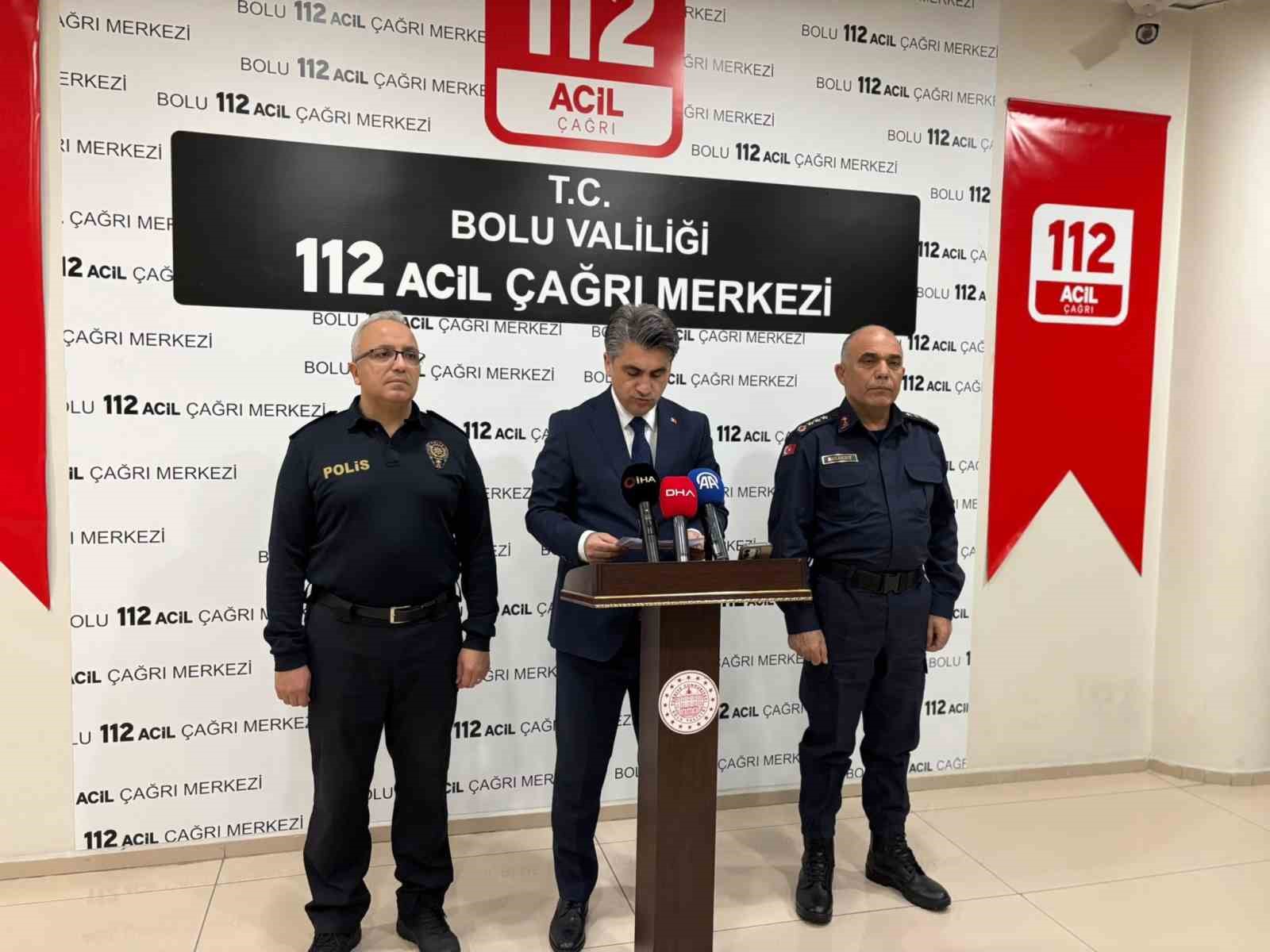 Bolu’da yılbaşında 2 bin 778 personel sahada
