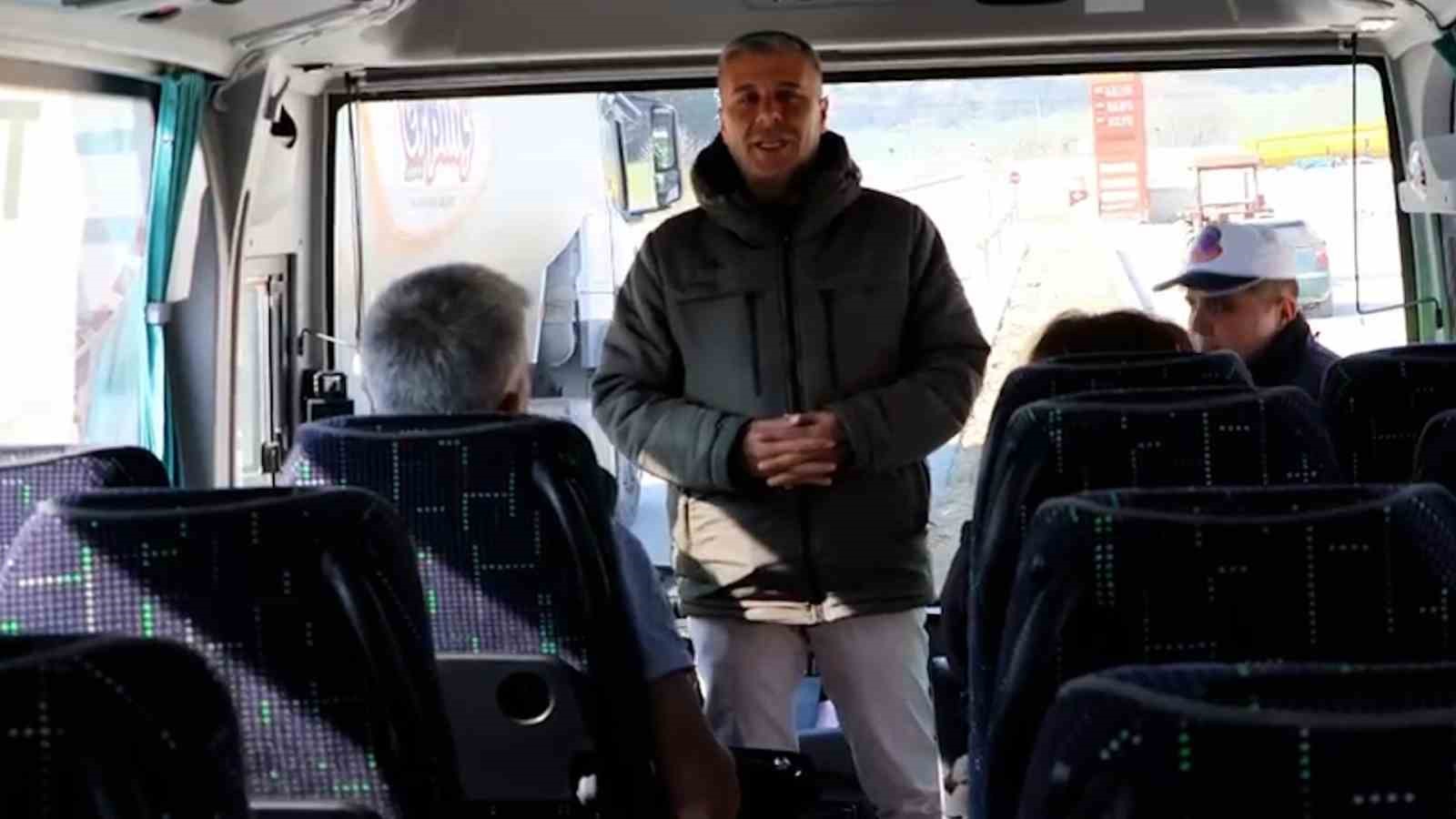 Bolu’da yolcu otobüslerine sivil jandarma denetimi
