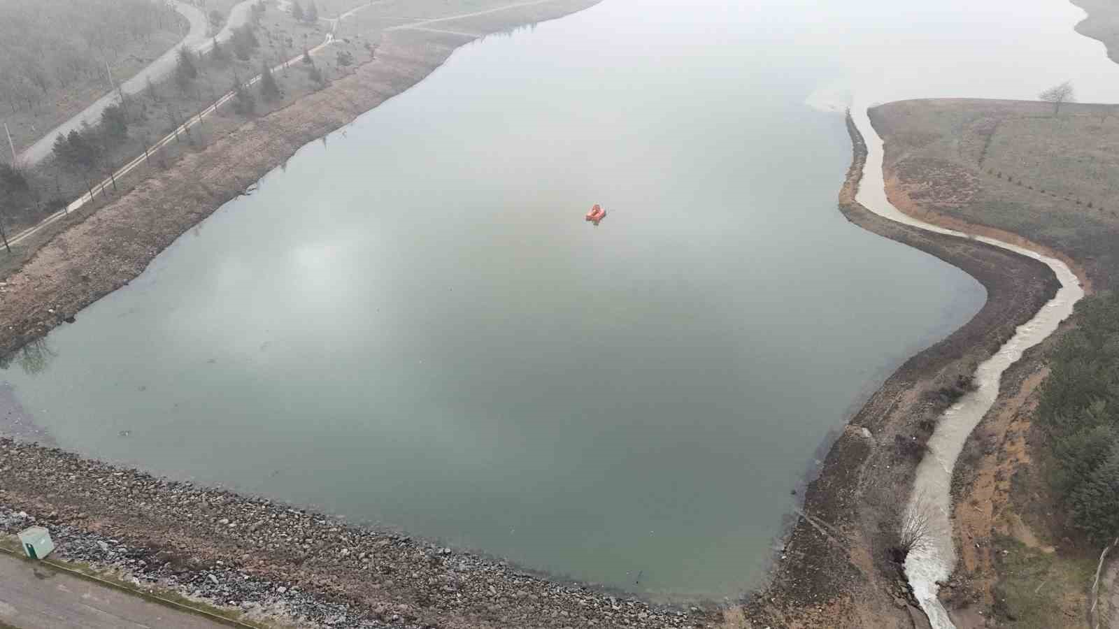 Bolu’nun can damarı Gölköy’de su seviyesi yüzde 62 oldu
