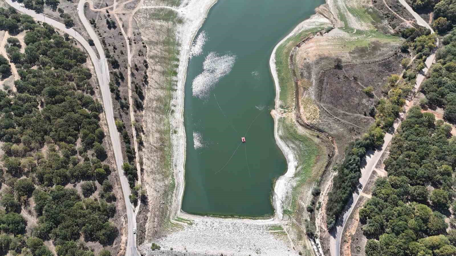 Bolu’nun can damarı Gölköy’de su seviyesi yüzde 62 oldu
