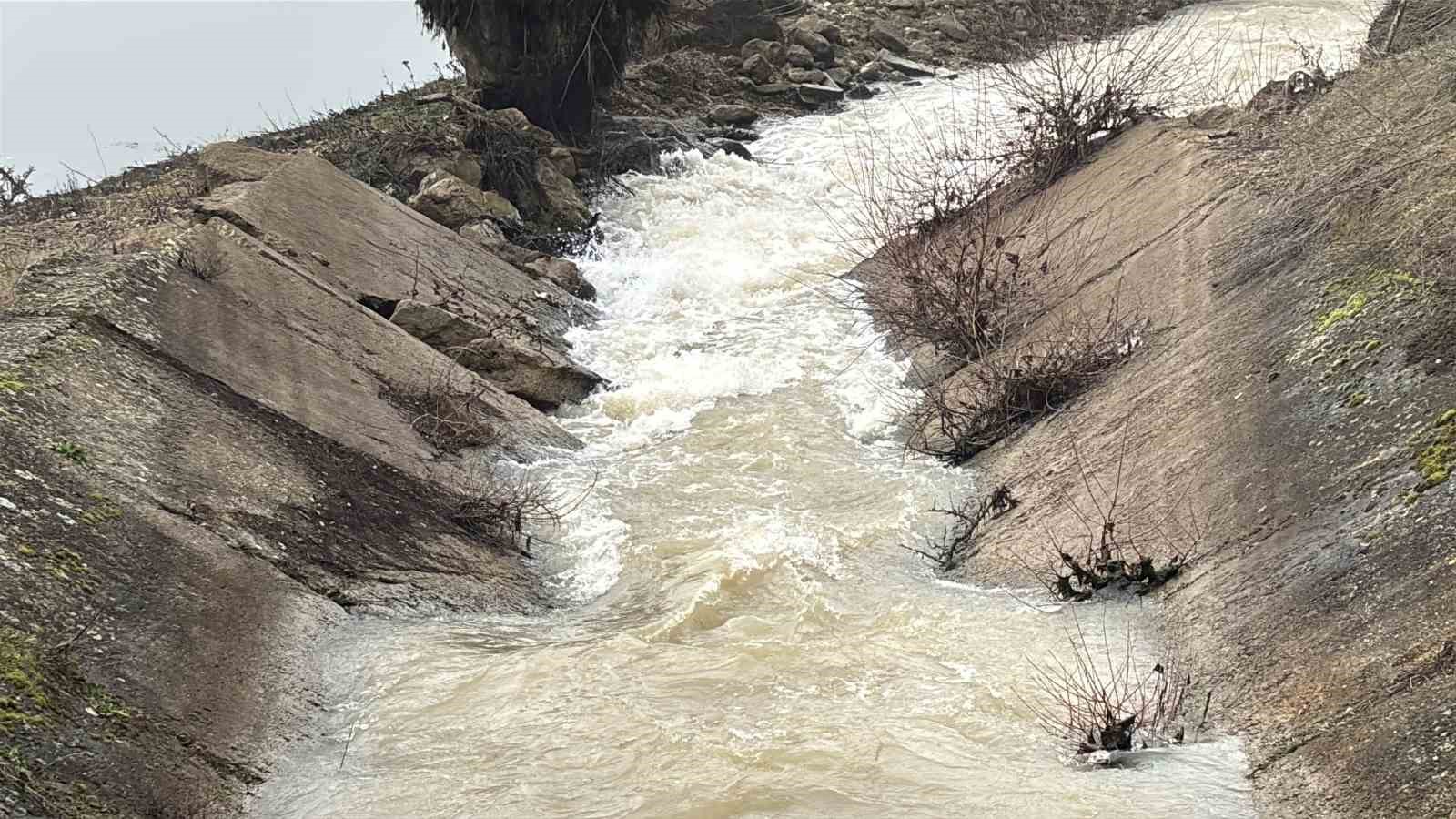 Bolu’nun can damarı Gölköy’de su seviyesi yüzde 62 oldu
