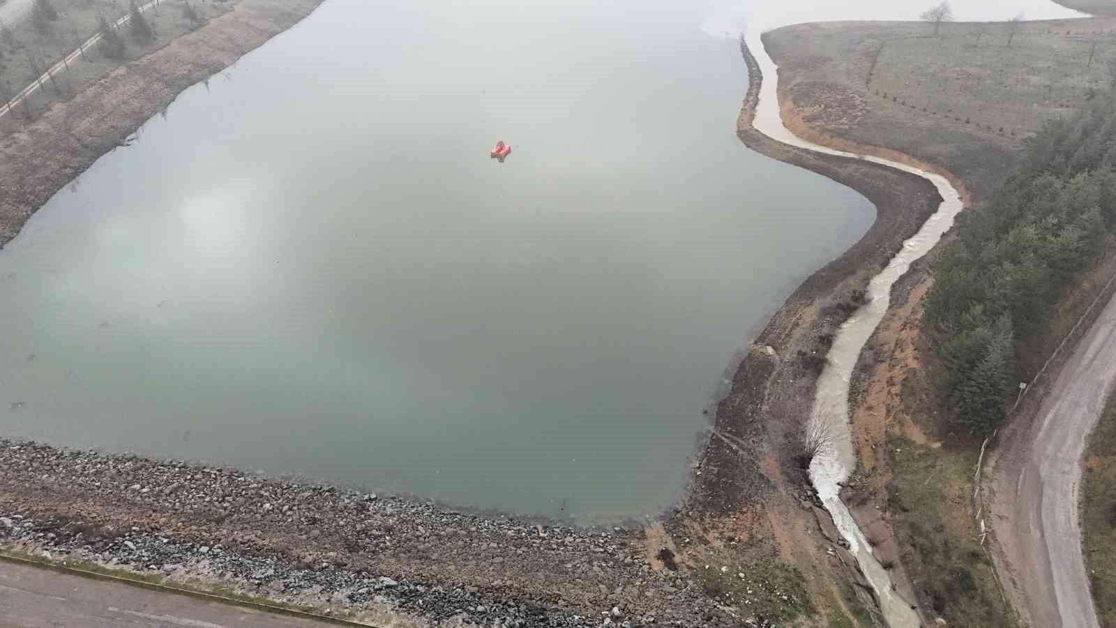 Bolu’nun can damarı Gölköy’de su seviyesi yüzde 62 oldu
