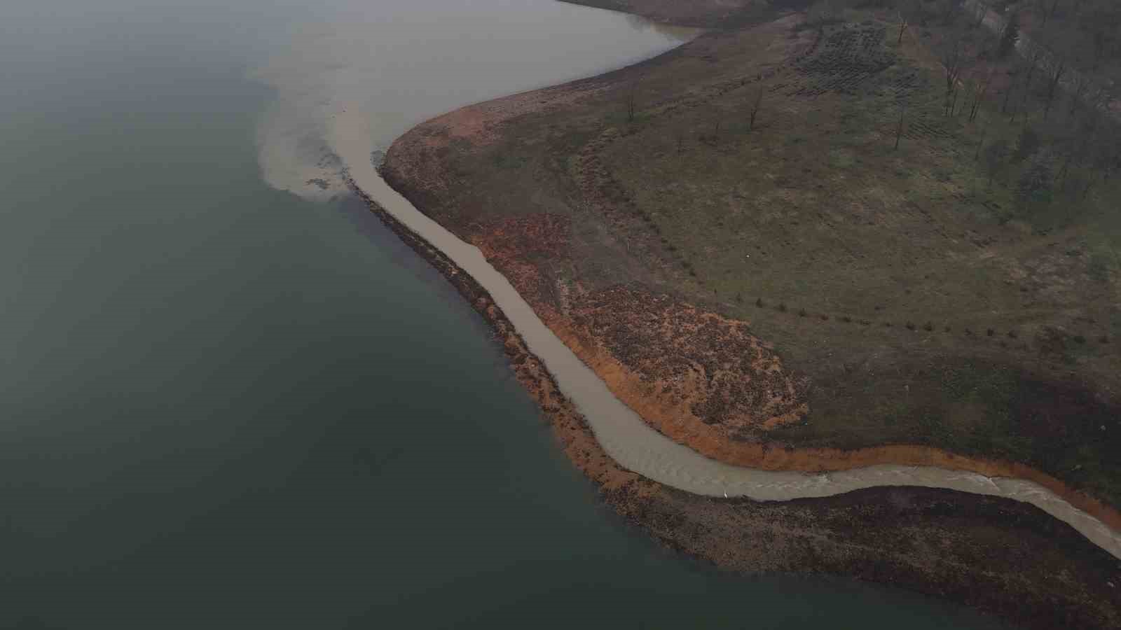 Bolu’nun can damarı Gölköy’de su seviyesi yüzde 62 oldu
