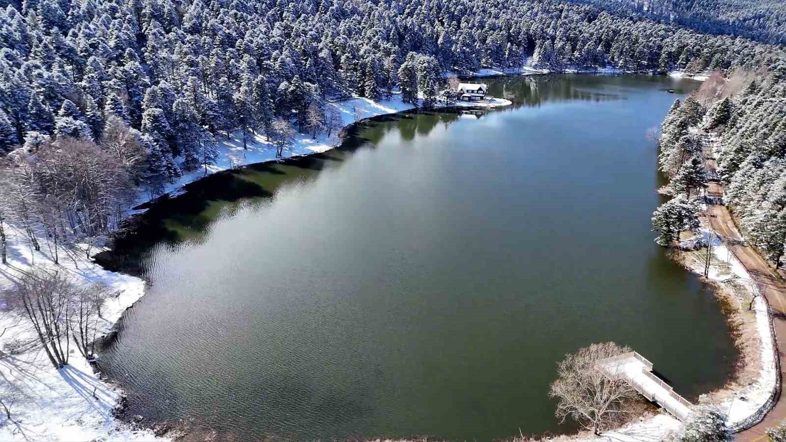 Bolu’nun incisi beyaz gelinliğini giydi
