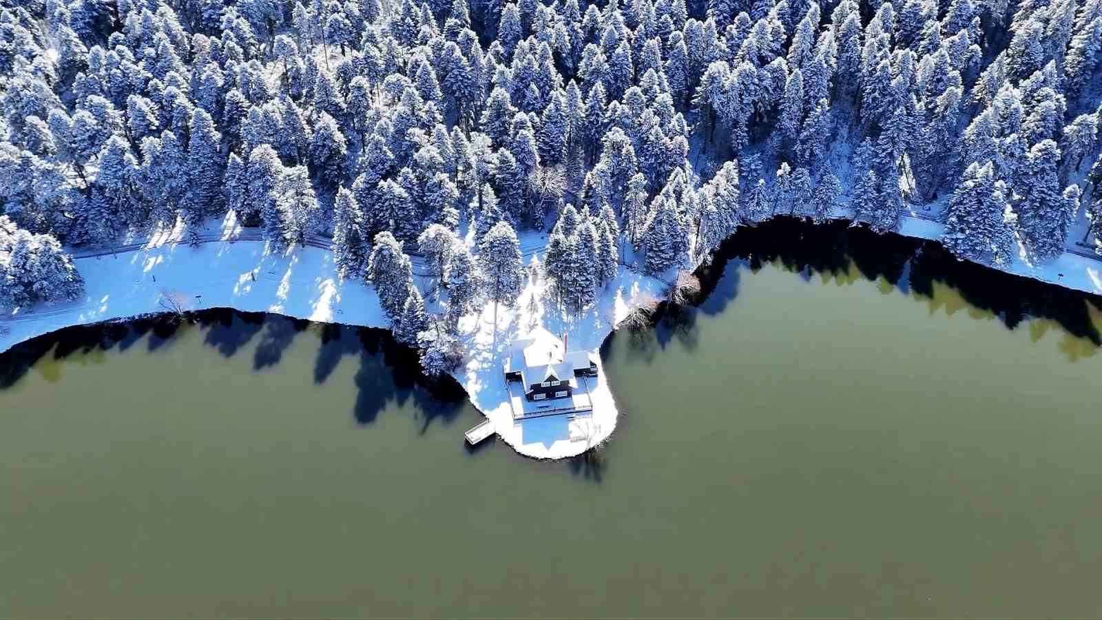 Bolu’nun incisi beyaz gelinliğini giydi
