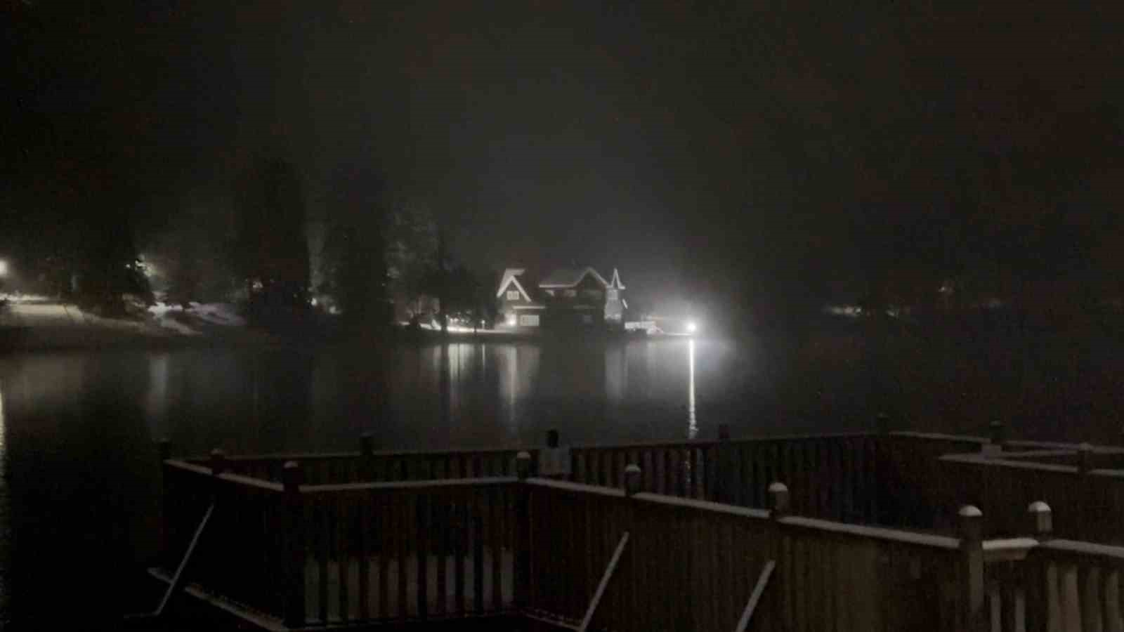 Bolu’nun incisi beyaz örtüyle kaplandı
