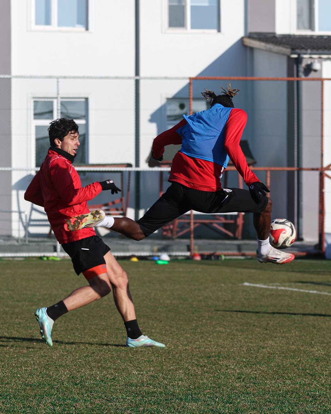 Boluspor, Erokspor maçının hazırlıklarına başladı
