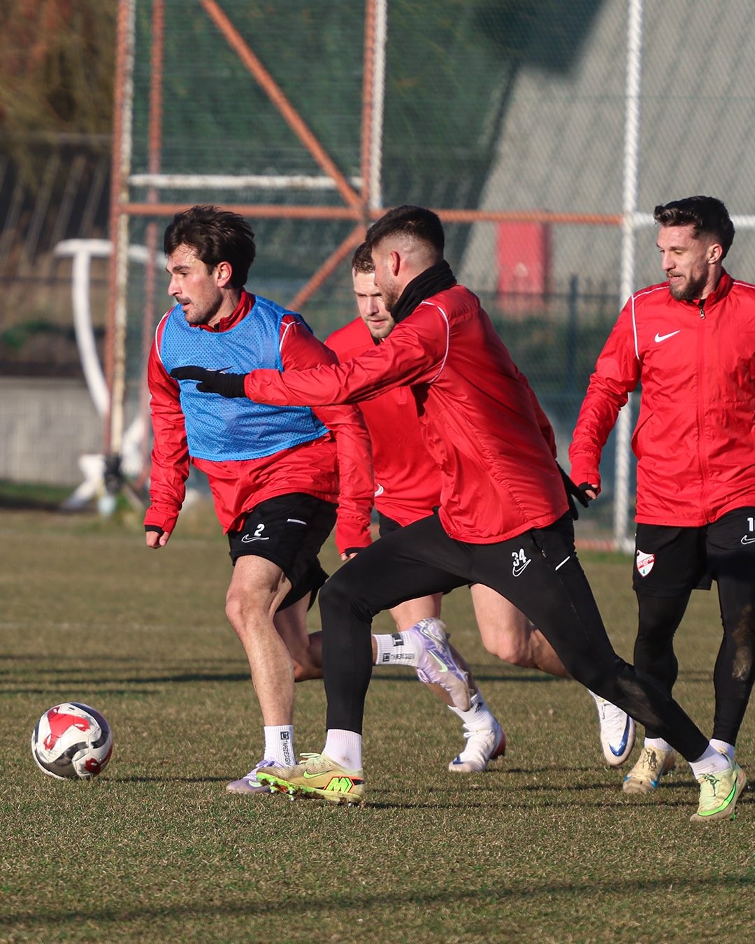Boluspor, Erokspor maçının hazırlıklarına başladı
