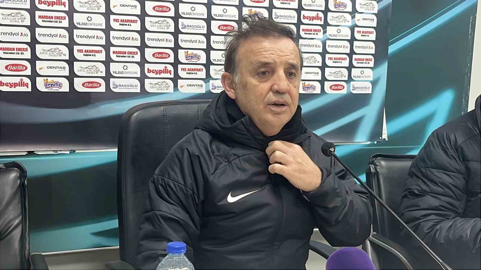 Boluspor - Iğdır FK maçının ardından
