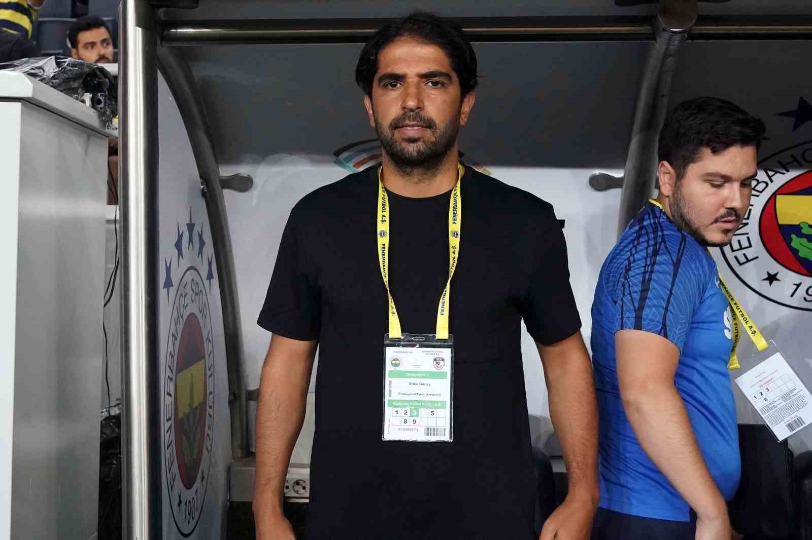 Boluspor Teknik Direktör Erdal Güneş ile anlaştı
