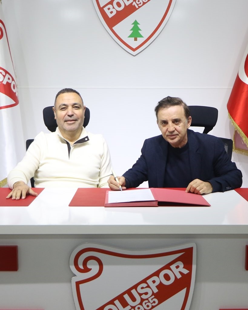 Boluspor’un yeni teknik direktörü Suat Kaya
