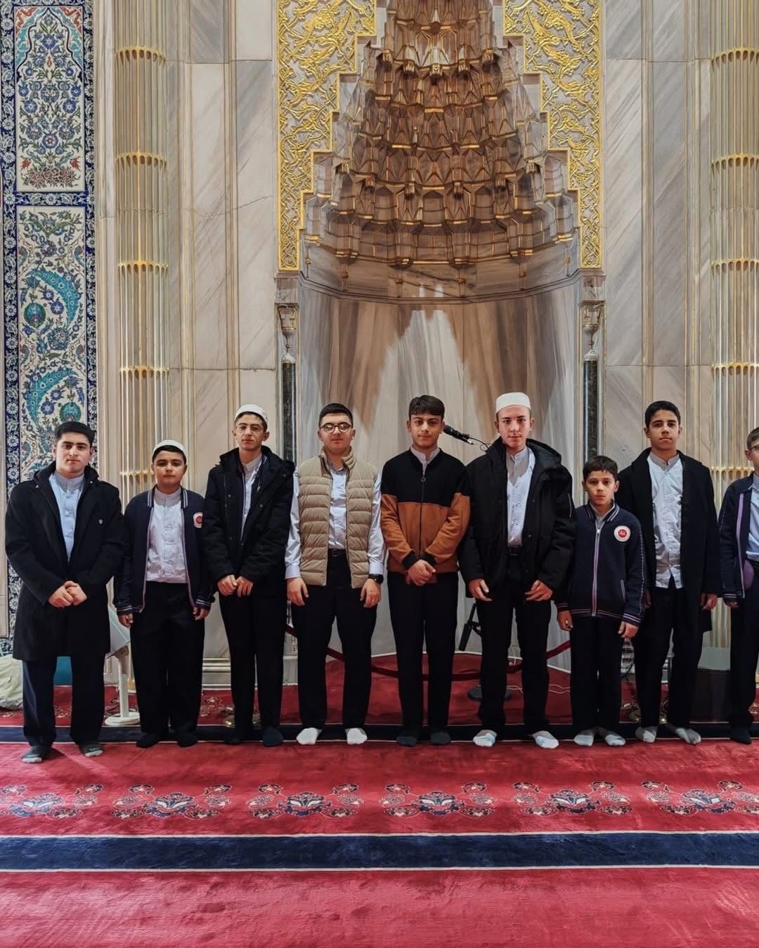 Bolvadinli gençler Hafızlık Sınavında ter döktü
