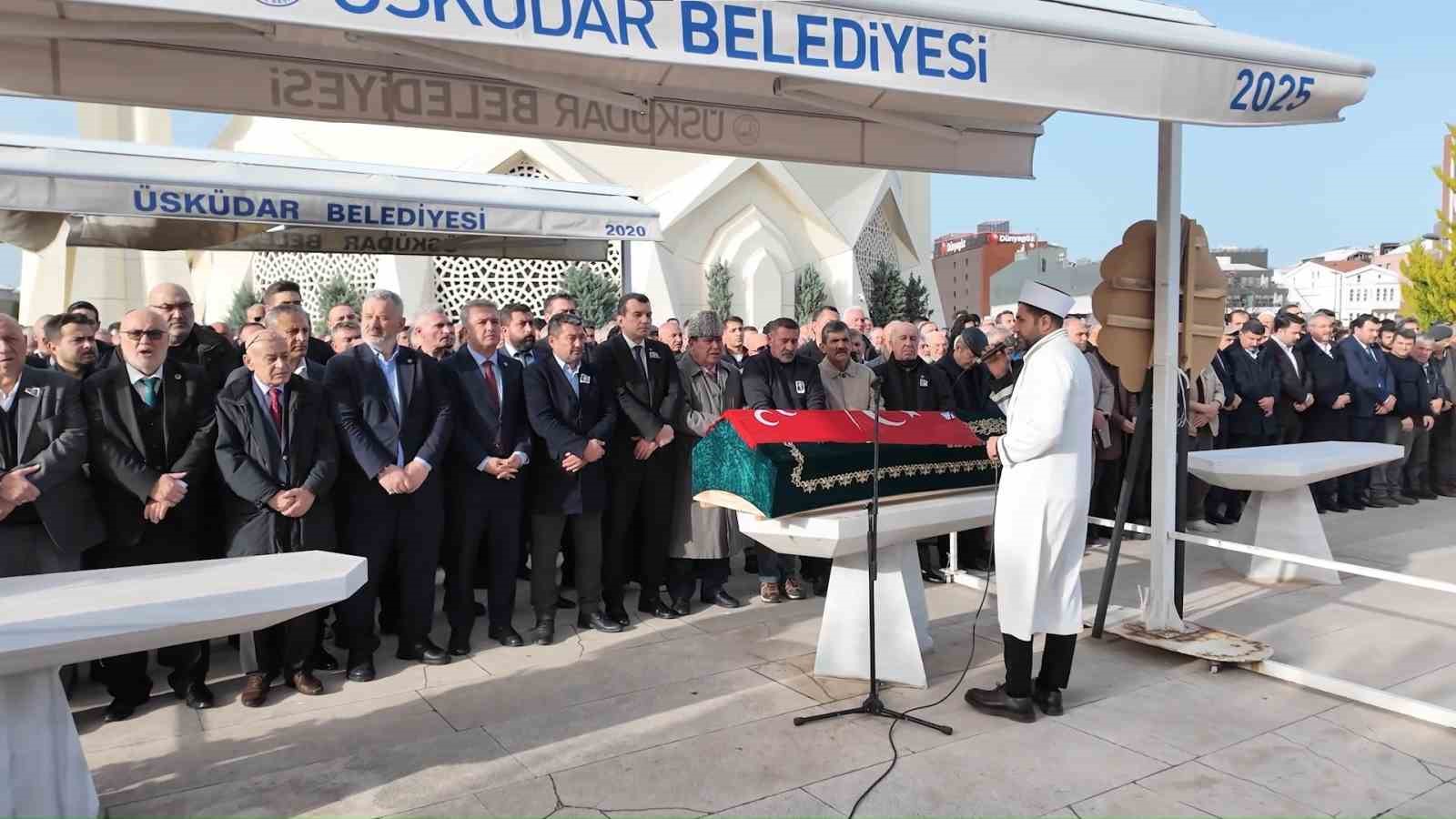 Boraltan faciasının son tanığı Bekir Doğan son yolculuğuna uğurlandı
