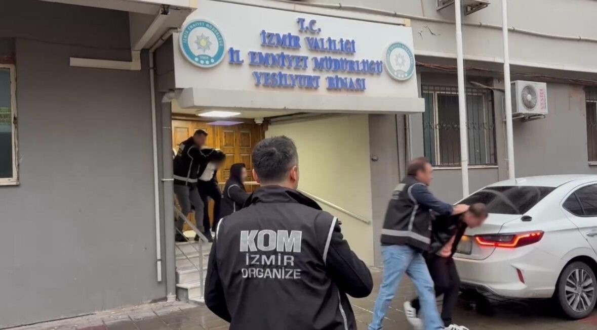 Bornova’daki cinayetin arkasından suç örgütü çıktı: 16 tutuklama
